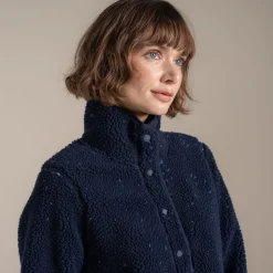 Women's Massey Overhead Fleece | Dark Sapphire