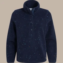 Women's Massey Overhead Fleece | Dark Sapphire