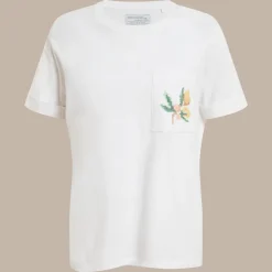 Women's Maya Short Sleeved T-Shirt | White