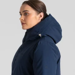 Women's Miread Waterproof Jacket | Blue Navy / Blue Navy Marl