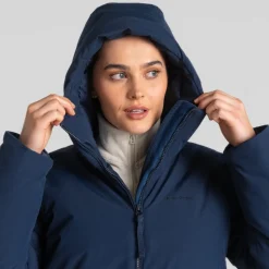 Women's Miread Waterproof Jacket | Blue Navy / Blue Navy Marl