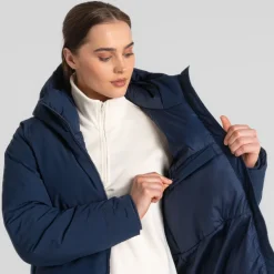Women's Miread Waterproof Jacket | Blue Navy / Blue Navy Marl