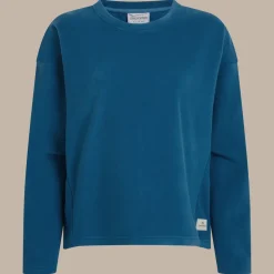 Women's Miska Crew Neck | Porcelain Blue