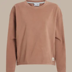 Women's Miska Crew Neck | Umber