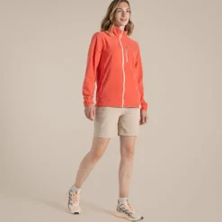 Women's Miska Plus II Jacket | Deep Coral