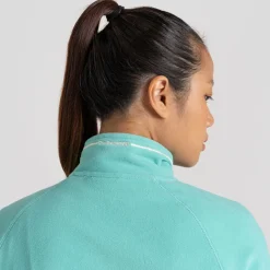 Women's Miska VI Half Zip Fleece | Ocean Green