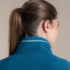 Women's Miska VI Half Zip Fleece | Porcelain Blue