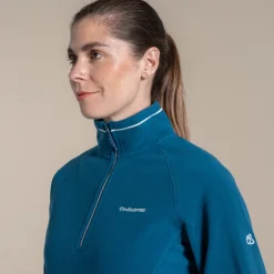 Women's Miska VI Half Zip Fleece | Porcelain Blue