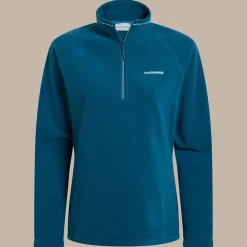 Women's Miska VI Half Zip Fleece | Porcelain Blue