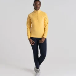 Women's Miska VI Half Zip Fleece | Dandelion