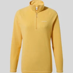 Women's Miska VI Half Zip Fleece | Dandelion