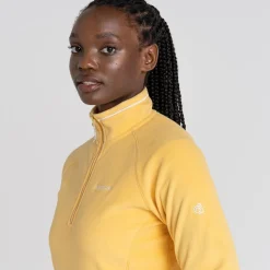 Women's Miska VI Half Zip Fleece | Dandelion