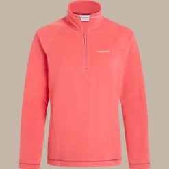 Women's Miska VI Half Zip Fleece | Coral Reef