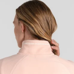Women's Miska VI Half Zip Fleece | Pink Peach
