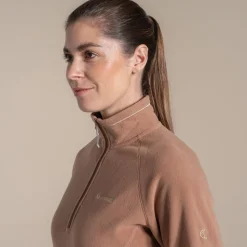 Women's Miska VI Half Zip Fleece | Umber