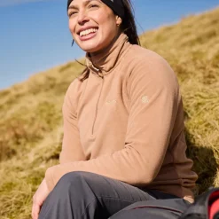 Women's Miska VI Half Zip Fleece | Umber