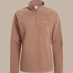 Women's Miska VI Half Zip Fleece | Umber