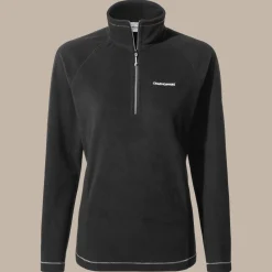 Women's Miska VI Half Zip Fleece | Black