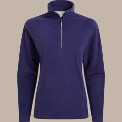 Women's Miska VI Half Zip Fleece | Indigo Blue