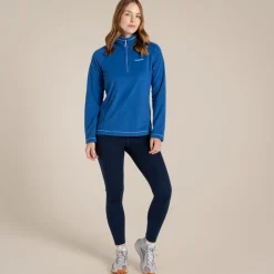 Women's Miska VI Half Zip Fleece | Marina Blue