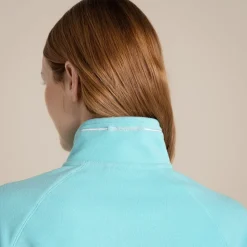 Women's Miska VI Half Zip Fleece | Aqua Sky