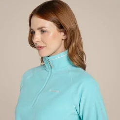 Women's Miska VI Half Zip Fleece | Aqua Sky