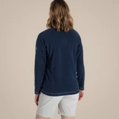 Women's Miska VI Half Zip Fleece | Blue Navy