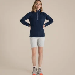Women's Miska VI Half Zip Fleece | Blue Navy