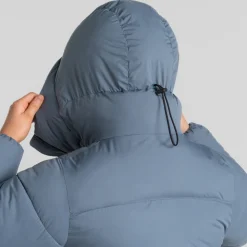 Women's Narlia Insulated Hooded Jacket | Winter Sky