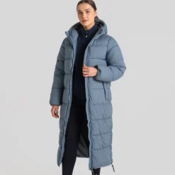 Women's Narlia Insulated Hooded Jacket | Winter Sky
