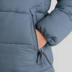Women's Narlia Insulated Hooded Jacket | Winter Sky