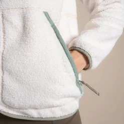 Women's National Trust Avens Full Zip Fleece | Ecru