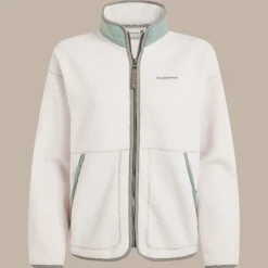 Women's National Trust Avens Full Zip Fleece | Ecru