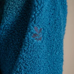 Women's National Trust Avens Full Zip Fleece | Porcelain Blue