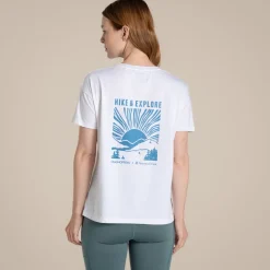 Women's National Trust Bistort Short Sleeved T-Shirt | Seasalt