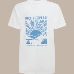 Women's National Trust Bistort Short Sleeved T-Shirt | Seasalt