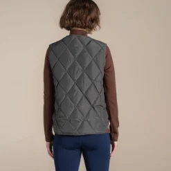 Women's National Trust Borage Vest | Nori Green