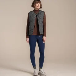 Women's National Trust Borage Vest | Nori Green