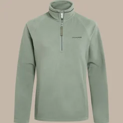 Women's National Trust Miska Half Zip Fleece | Sage