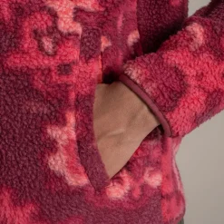 Women's National Trust Rosemary II Overhead Fleece | Amarylis Print