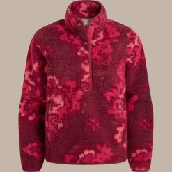 Women's National Trust Rosemary II Overhead Fleece | Amarylis Print