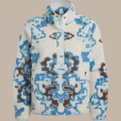 Women's National Trust Rosemary II Overhead Fleece | Horizon Print
