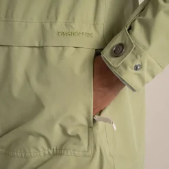 Women's National Trust Tambrook Waterproof Jacket | Clover