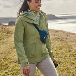 Women's National Trust Tambrook Waterproof Jacket | Clover
