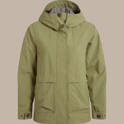 Women's National Trust Tambrook Waterproof Jacket | Clover