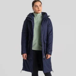 Women's Neev Waterproof Jacket | Blue Navy