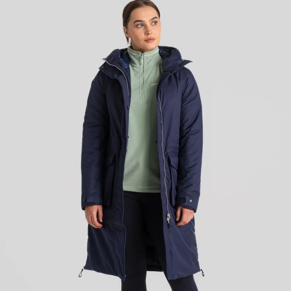 Women's Neev Waterproof Jacket | Blue Navy