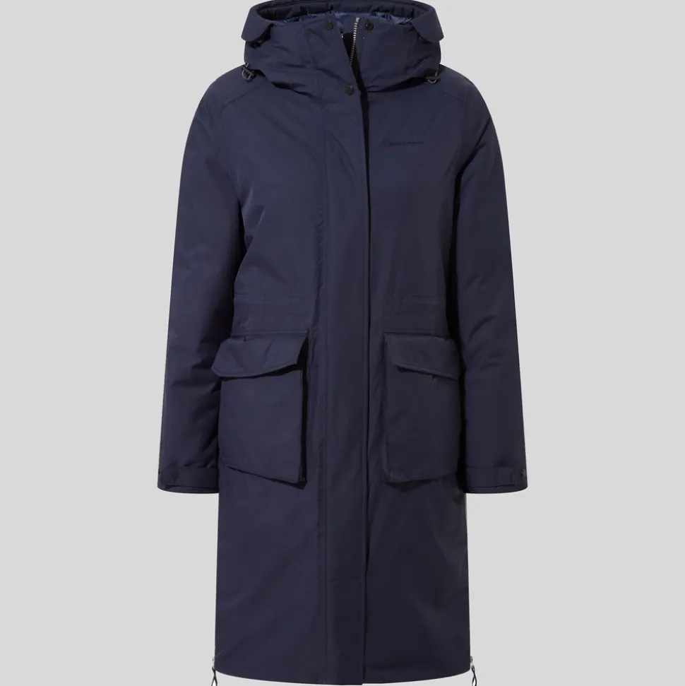 Women's Neev Waterproof Jacket | Blue Navy