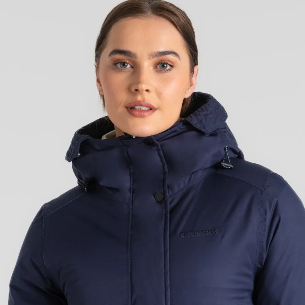 Women's Neev Waterproof Jacket | Blue Navy