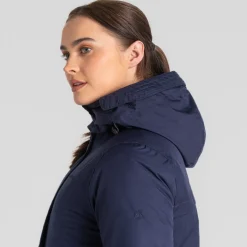 Women's Neev Waterproof Jacket | Blue Navy